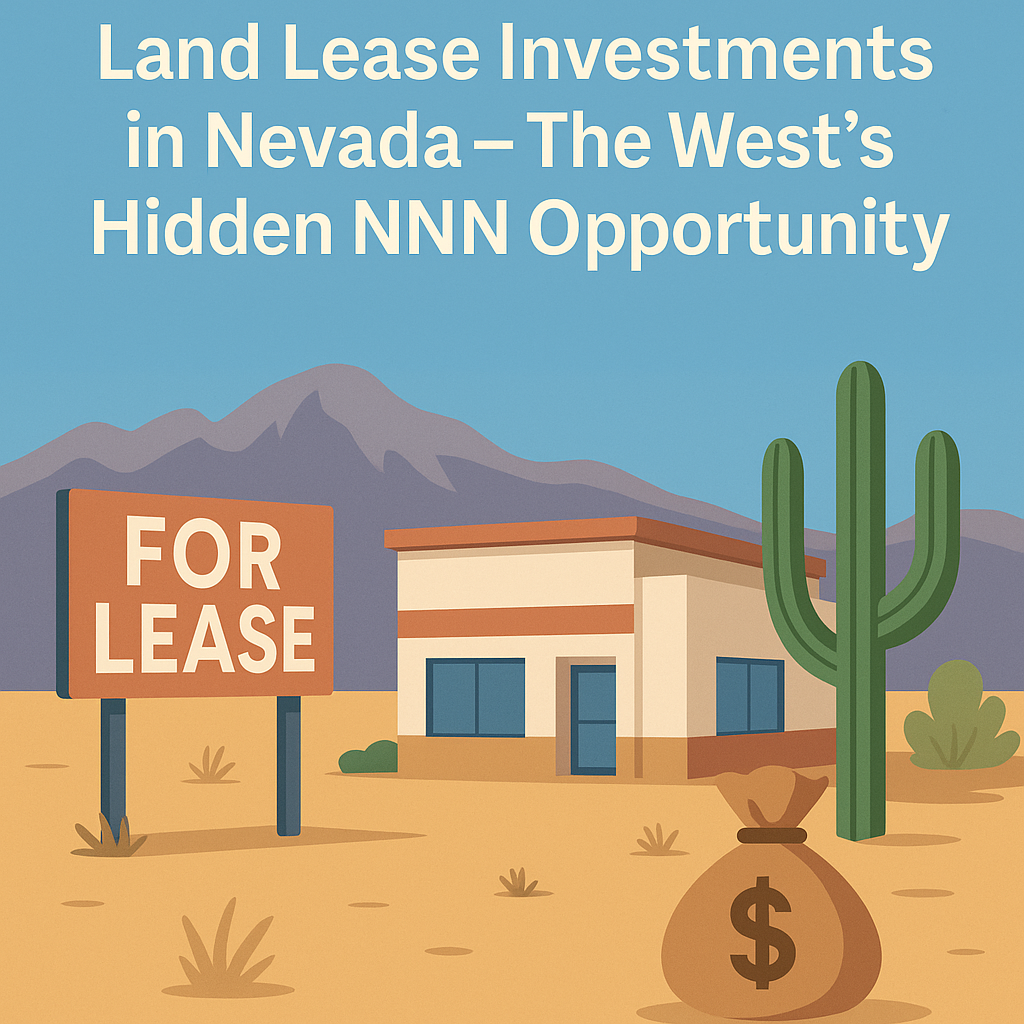 Nevada ground lease, NNN land lease, passive income Nevada