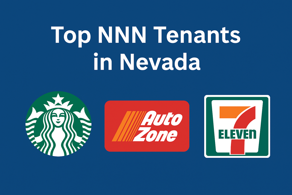 Nevada NNN investments, NV single-tenant retail, Las Vegas net lease
